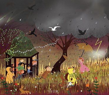 Náhled Příběh ukrytý v notách: Čtvero ročních dob v jediném dni