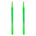 Náplně do gelového pera Legami - neonově zelená (2 kusy)