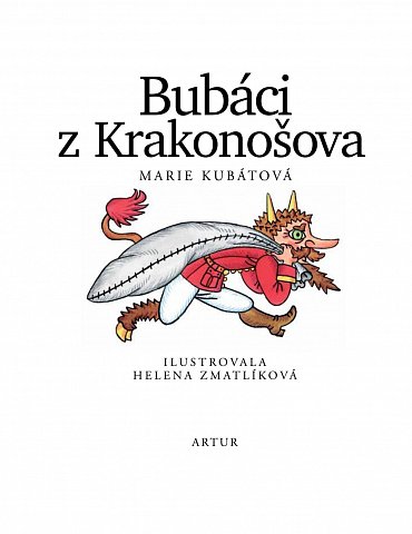 Náhled Bubáci z Krakonošova