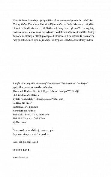 Náhled Dějiny národů - Jak se utvářely národní identity