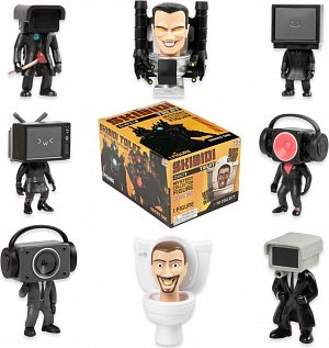 Skibidi Toilet Mystery figurka