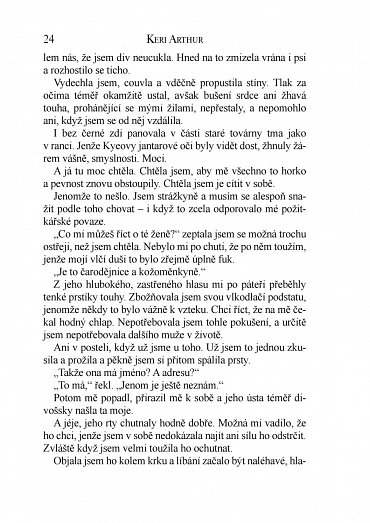 Náhled Riley Jenson 7 - Smrtící touha