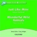 Dolphin Readers 3 Just Like Mine / Wonderful Wild Animals Audio CD
