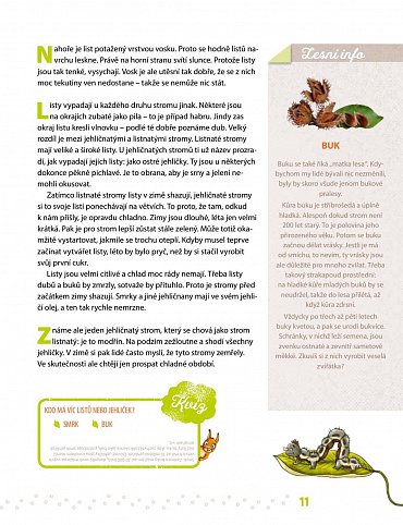 Náhled Slyšíš, jak mluví stromy? - Co všechno můžeš objevit v lese