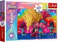 Puzzle Trollové 3: Přátelští Trollové 60 dílků