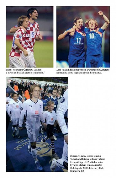 Náhled Luka Modrić: Moje hra