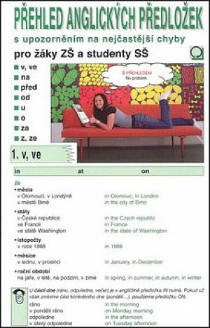 Přehled anglických předložek s upozorněním na nejčastější chyby