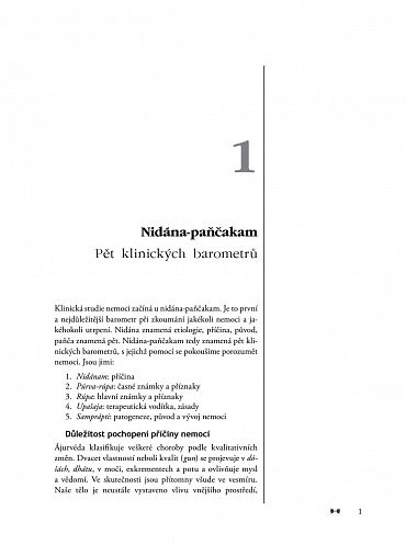 Náhled Učebnice ájurvédy II. - Ucelený průvodce klinickým posouzením