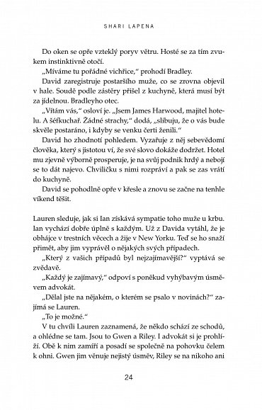 Náhled Nevítaný host, 1.  vydání