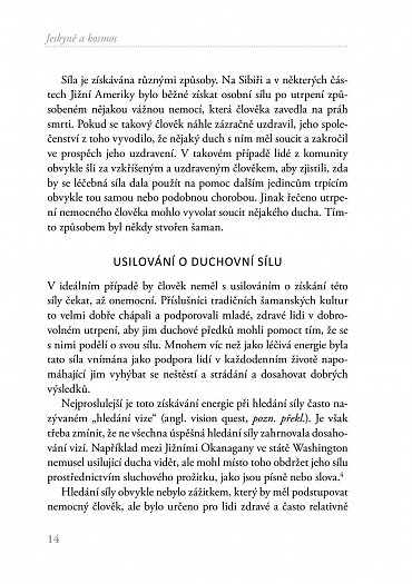 Náhled Jeskyně a kosmos - Šamanská setkání s jinou realitou