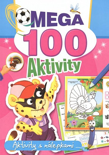 Náhled Mega 100 aktivity - Tygr