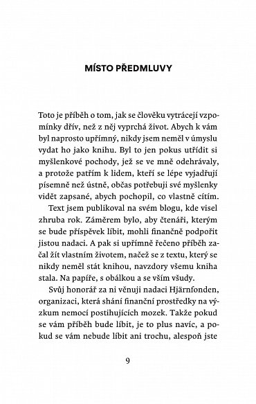 Náhled A každé ráno je cesta domů delší a delší