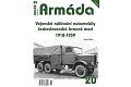 Armáda 20 Vojenské nákladní automobily československé branné moci 1918