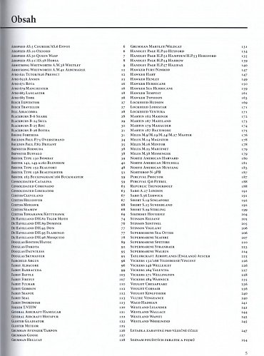 Náhled Britská vojenská letadla 2. světové války