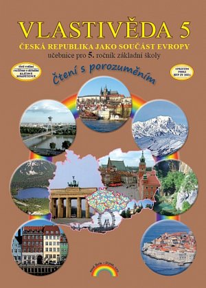 Vlastivěda 5 - Česká republika - Učebnic, 3.  vydání