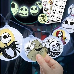 The Nightmare Before Christmas Světla LED