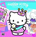 Maluj, stříhej, nalepuj Hello Kitty