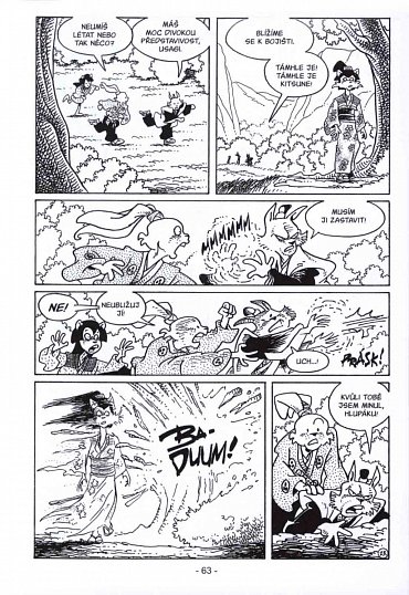 Náhled Usagi Yojimbo - Zrádci země