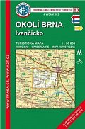KČT 83 Okolí Brna, Ivančicko / turistická mapa 1:50T, 1.  vydání