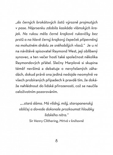 Náhled To je vražda, řekla: Jak to vidí slečna Marplová