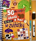 50 zábavných úkolů a her Se zvířátky 5-8 let