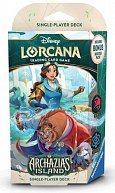 Disney Lorcana: Archazia’s Island - Starter Deck Ruby & Sapphire
