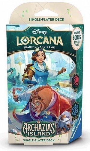 Disney Lorcana: Archazia’s Island - Starter Deck Ruby & Sapphire