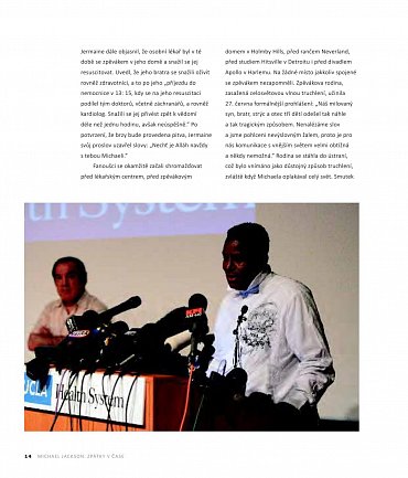 Náhled Michael Jackson - Zpátky v čase