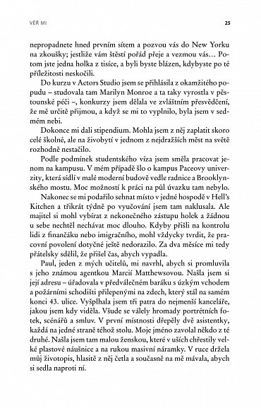 Náhled Věř mi, 1.  vydání