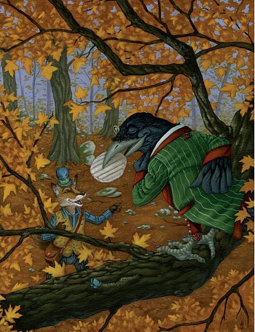 Náhled La Fontainovy bajky, 1.  vydání