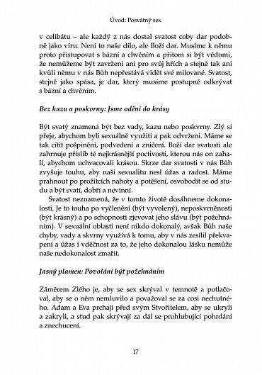 Náhled Bůh má sex rád – Upřímný rozhovor o touze a svatosti