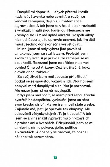 Náhled Malý princ – kapesní vydání, 1.  vydání