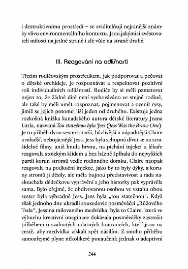 Náhled Orchidej a pampeliška