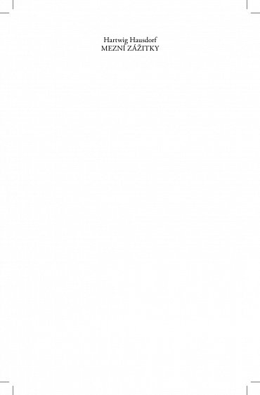 Náhled Mezní zážitky