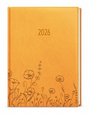 Denní diář 2026 Adam Vivella B6 Louka