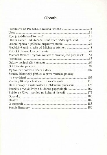 Náhled Světelná výživa