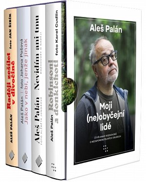 Moji (ne)obyčejní lidé BOX 1-4