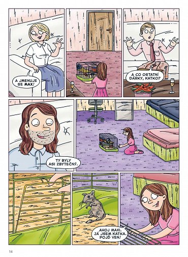 Náhled Komiks Jirka Král 2 - Jirka. Výběr toho nejlepšího z komiksů Jirky Krále 2