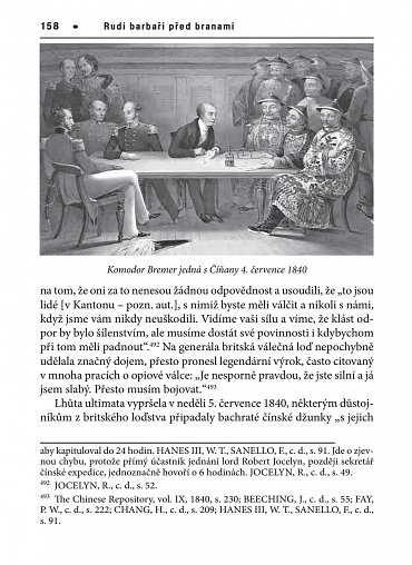 Náhled Rudí barbaři před branami - První opiová válka 1839-1842