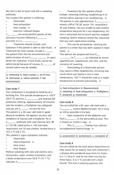 Náhled Angličtina v urgentní medicíně 3 / English in Urgent Care Medicine 3