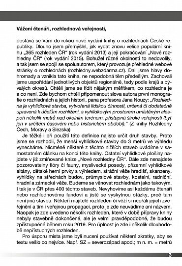 Náhled Rozhledny České republiky