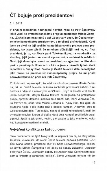 Náhled Černá kniha České televize - Výběr z glos a úvah o České televizi z Parlamentních listů 2012-2016