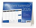 Kalendář stolní 2026 - Pracovní kalendář s citáty