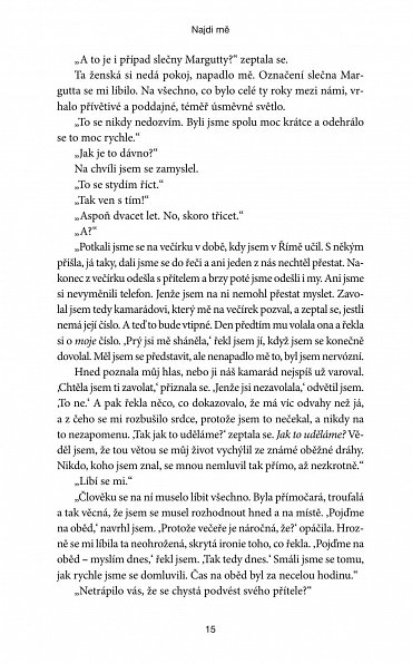 Náhled Najdi mě, 1.  vydání