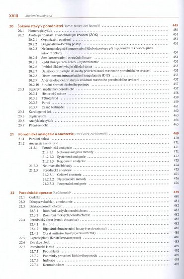 Náhled Moderní porodnictví
