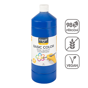 Creall temperová barva, 500 ml, ultramarín