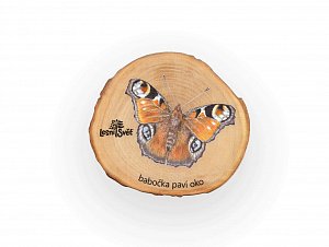 Magnet letokruh - Babočka paví oko