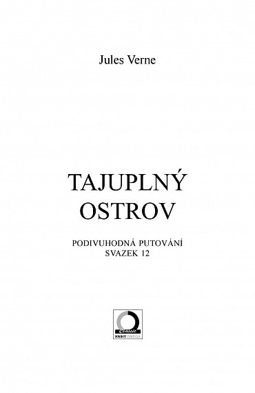 Náhled Tajuplný ostrov