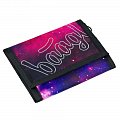 BAAGL Peněženka Galaxy fialová