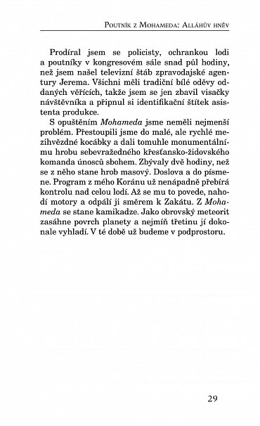 Náhled Poutník z Mohameda - Alláhův hněv, 1.  vydání